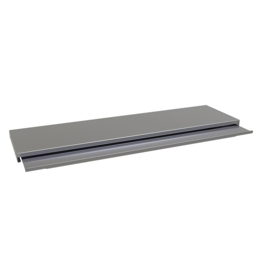 Product image #1 for Glastender 30 Inch Underbar Two-Piece Sliding Ice Bin Cover for 19 Inch Deep Ice Bins