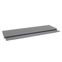 Glastender 30 Inch Underbar Two-Piece Sliding Ice Bin Cover for 19 Inch Deep Ice Bins