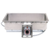 Thumbnail image #1 for APW Wyott TM-43ULS Single-Well Drop-In Rectangular Food Warmer, 12 x 27-Inch Well, Thermostatic, No Drain