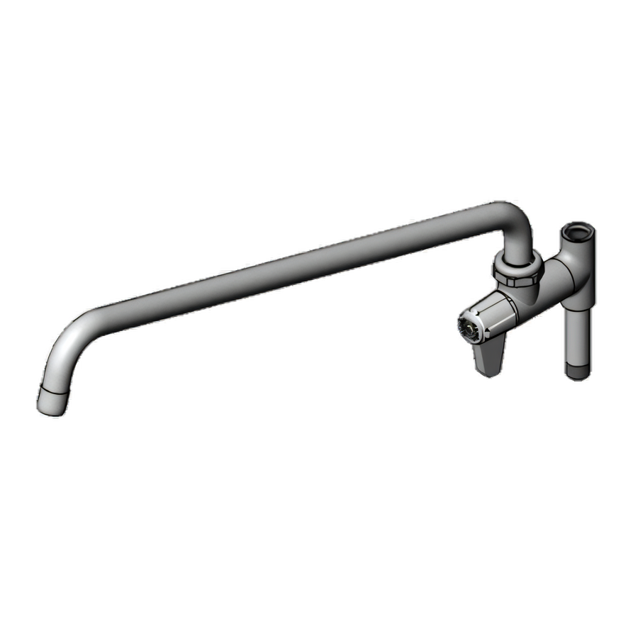 Product image #1 for T&S Brass 5AFL18 equip Commercial Faucets & Plumbing