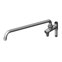 T&S Brass 5AFL18 equip Commercial Faucets & Plumbing