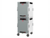 Thumbnail image #1 for Metro HotBlox Wide 16-Pan Stacked Dual Cavity Mobile Insulated Holding Cabinet with Solid Doors and Analog Controls
