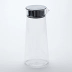 Thumbnail image #1 for American Metalcraft Parker Collection BPCL72 72 oz Clear Tritan Carafe with Lid Case of 8