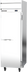 Thumbnail image #1 for Beverage-Air Horizon Series HRPS1HC-1S One-Section Top-Mount Reach-In Refrigerator, 21.17 Cu. Ft., Solid Right-Hand Door