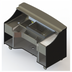 Thumbnail image #1 for Perlick MOBS-66TE Signature Series 66