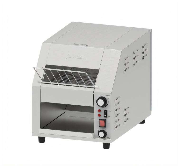 Product image #1 for Omcan 10-Inch Horizontal Conveyor Toaster with 2-Inch Opening and Variable Speed Control