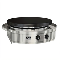 Evo America, LLC (Middleby) 10-0070-LP Evo Round Griddle / Fry Top