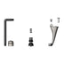 Thumbnail image #1 for T&S Brass S-1256 EverSteel Faucet Components
