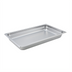 Thumbnail image #1 for Winco Full-Size 24 Gauge Anti-Jamming Solid Steam Table Pan, 2-1/2 Inch Deep, 18/8 Stainless Steel