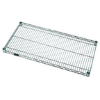 Thumbnail image #1 for Quantum 1236S 304 Stainless Steel Wire Shelf, 36"W x 12"D, 600-800 lb. Capacity, NSF