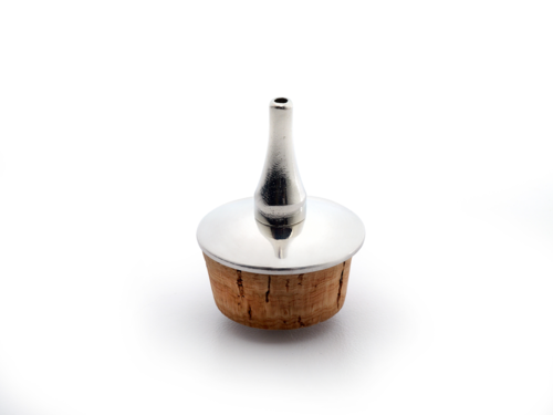 Product image #1 for Barfly Replacement Stainless Steel and Cork Dasher Top for M37189-M37193 Liquor Pourers
