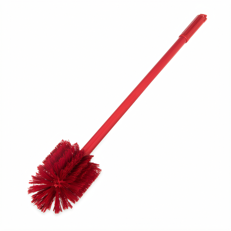 Product image #1 for Sparta Color-Coded Multi-Purpose Valve & Fitting Brush, 30-Inch Handle, 5-Inch Round Head