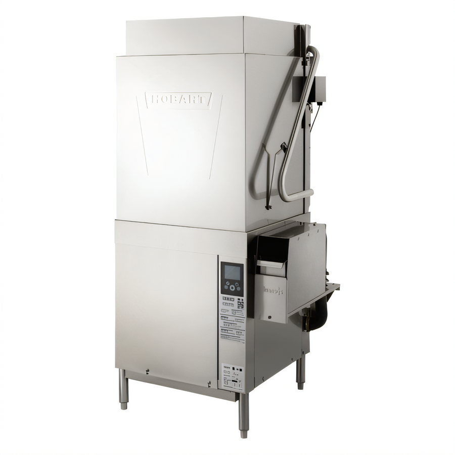 Product image #1 for Hobart Warewash AM16VLT-ADV-4 Advansys Tall Ventless Electric High-Temperature Door-Type Dishwasher with Energy Recovery