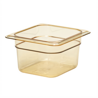 Cambro 64HP150 H-Pan™ Plastic Food Pans Case of 6