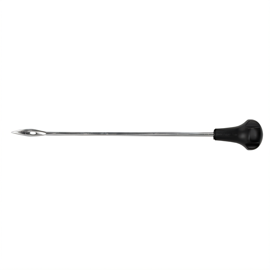 Product image #1 for Dexter Russell Sani-Safe 12-Inch Beef Tier Knife with Stainless Steel Flat-Side Blade and Black Poly Handle
