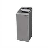 Rubbermaid Commercial Configure Decorative 15-Gallon Single-Stream Indoor Landfill Recycling Container