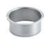 Thumbnail image #1 for Vollrath Round Stainless Steel Garbage Waste Chute, 4-9/16 Inch x 2 Inch Deep, 4.16 Inch Cutout