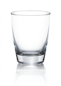 Ocean Tiara 9-1/2 oz Clear Glass Rocks / Old Fashioned Glass