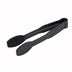 Thumbnail image #1 for Winco 6-Inch Black Polycarbonate Flat Grip Tongs