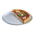 Thumbnail image #1 for American Metalcraft TP9 9-Inch Wide-Rim Solid Aluminum Pizza Pan