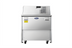 Thumbnail image #1 for Atosa Single-Sided Forced-Air Refrigerated Milk Cooler Cart, 8-Crate Capacity, Stainless Steel, 115V