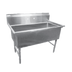Thumbnail image #1 for Serv-Ware 1C14H2448-V Serv-Ware Compartment Sinks