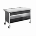 Thumbnail image #1 for Atlas Metal CAFT-3 50-Inch Utility Solid Top Serving Counter with Stainless Steel Top