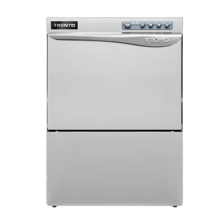 Product image #1 for Trento Kromo AQUA-50-USA High-Temp Undercounter Door-Type Dishwasher