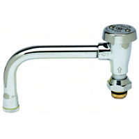 Vacuum Breaker Standard Swing/Swivel Faucet Nozzle with Stream Regulator, 5-3/4 Inch
