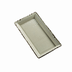 Thumbnail image #1 for American Metalcraft Small Rectangular Melamine Platter, Antique White, 14-1/4 x 7-1/2 x 1-1/2 Inches