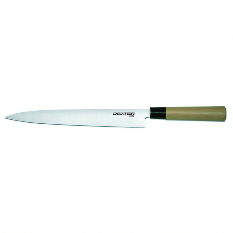 Product image #1 for Basics 10-Inch Sushi Sashimi Knife with Magnolia Wood Handle