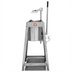 Thumbnail image #1 for JuiceMatic S-961 Heavy-Duty Freestanding Stainless Steel Pineapple Corer/Peeler with Safety Shield