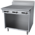 Thumbnail image #1 for Garland Cuisine Series 36-Inch Gas Heavy Duty Range with Three 12-Inch Even-Heat Hot Tops and Storage Base