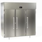 Thumbnail image #1 for Delfield DSLR3-S Three-Section Reach-In Refrigerator, 68.34 cu. ft., Top-Mounted Self-Contained, Solid Doors, Stainless Steel