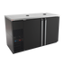 Thumbnail image #1 for Pro-Line E-Series Dual Temperature Wine Cooler Dispenser, Two-Section, 8-Keg, 59-1/2 Inch W, Self-Contained Refrigeration, Black