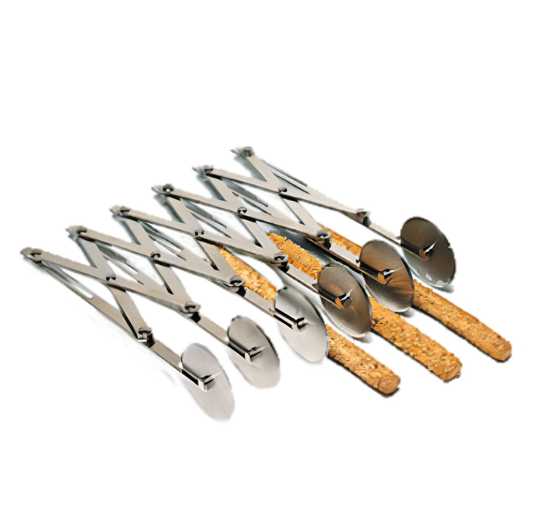 Product image #1 for American Metalcraft Adjustable Six-Wheel Pastry Cutter with 2-Inch Parallel Wheels