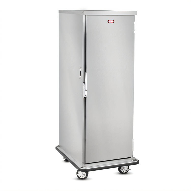 Product image #1 for FWE Insulated Non-Heated Full-Height Enclosed Transport Cabinet, 19-Slide, 18 x 26 Pan Capacity