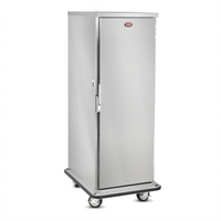FWE Insulated Non-Heated Full-Height Enclosed Transport Cabinet, 19-Slide, 18 x 26 Pan Capacity
