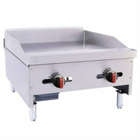 BakeMax (TVI) BACG24-2 BakeMax Gas Griddles