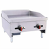 Thumbnail image #1 for BakeMax Heavy Duty 24-Inch Natural Gas Countertop Griddle with 2 Manual Burners
