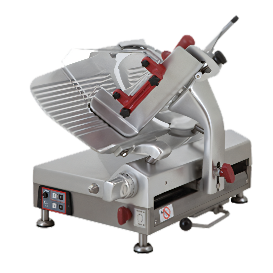 Product image #1 for Trento Commercial Automatic Gear-Driven 13-Inch Meat Slicer, 2/3 HP, 120V