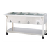 Thumbnail image #1 for Aerohot Portable Electric Steamtable Hot Food Unit, 58-3/8 Inch Wide, 4 Sealed Wells