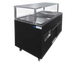 Thumbnail image #1 for Vollrath 2-Series Affordable Portable 3-Well Mobile Cafeteria Hot Food Station with Storage Door and Breath Guard, 208-240V
