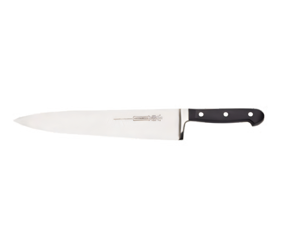 Product image #1 for Mundial 10-Inch Forged Chef's Knife with High-Carbon No-Stain Blade and Black Polyacetal Handle