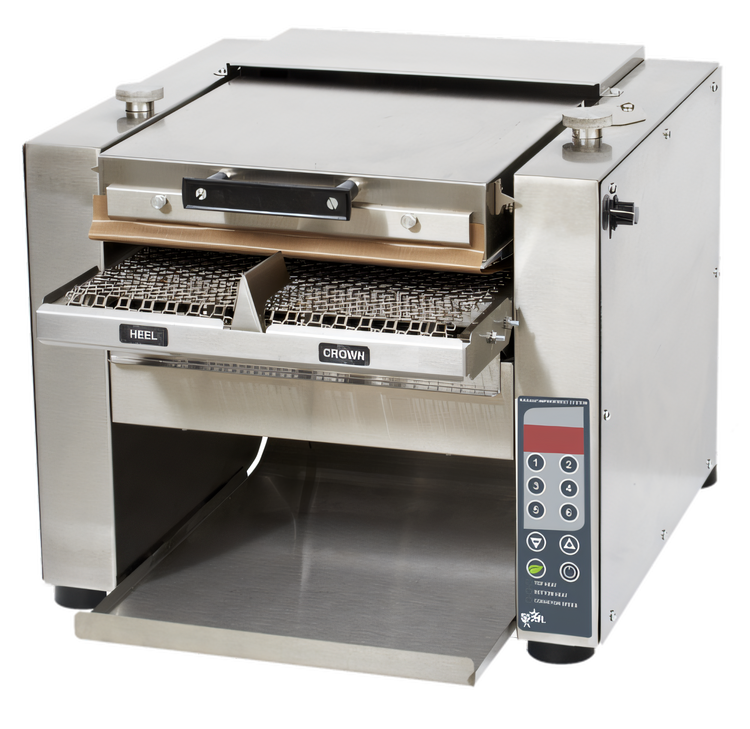 Product image #1 for Star Ultra-Max HCTE13S Countertop Horizontal Contact Toaster, 1,400 Slices/Hour