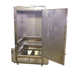 Thumbnail image #1 for Town Equipment 36-Inch Gas Pig Roaster with Perimeter Burners, Dual Drip Pans, and Right-Hinged Door