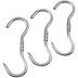 Thumbnail image #1 for DRY AGER 10-Piece Stainless Steel Swivel Hook Set for DRYAGER Hangers