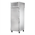 Thumbnail image #1 for True SPEC SERIES 1-Section Pass-Thru Reach-In Refrigerator with Solid Stainless Front Door and Glass Rear Door