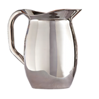 Thumbnail image #1 for American Metalcraft DWP44 44 Oz Double-Wall Insulated Stainless Steel Bell Pitcher with Mirror Finish Case of 12
