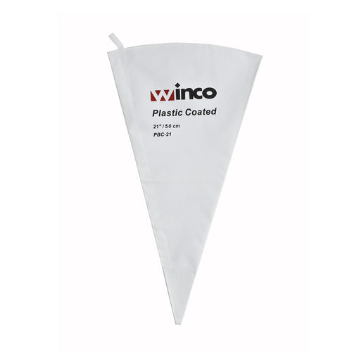 Product image #1 for Winco PBC-21 21-Inch Cotton Pastry Bag with Polyurethane Coated Interior